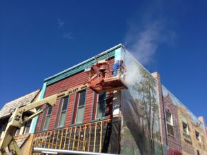 Petoskey, work for the city
