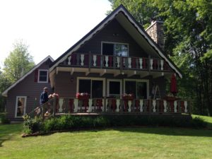 Cottage repair walloon Michigan
