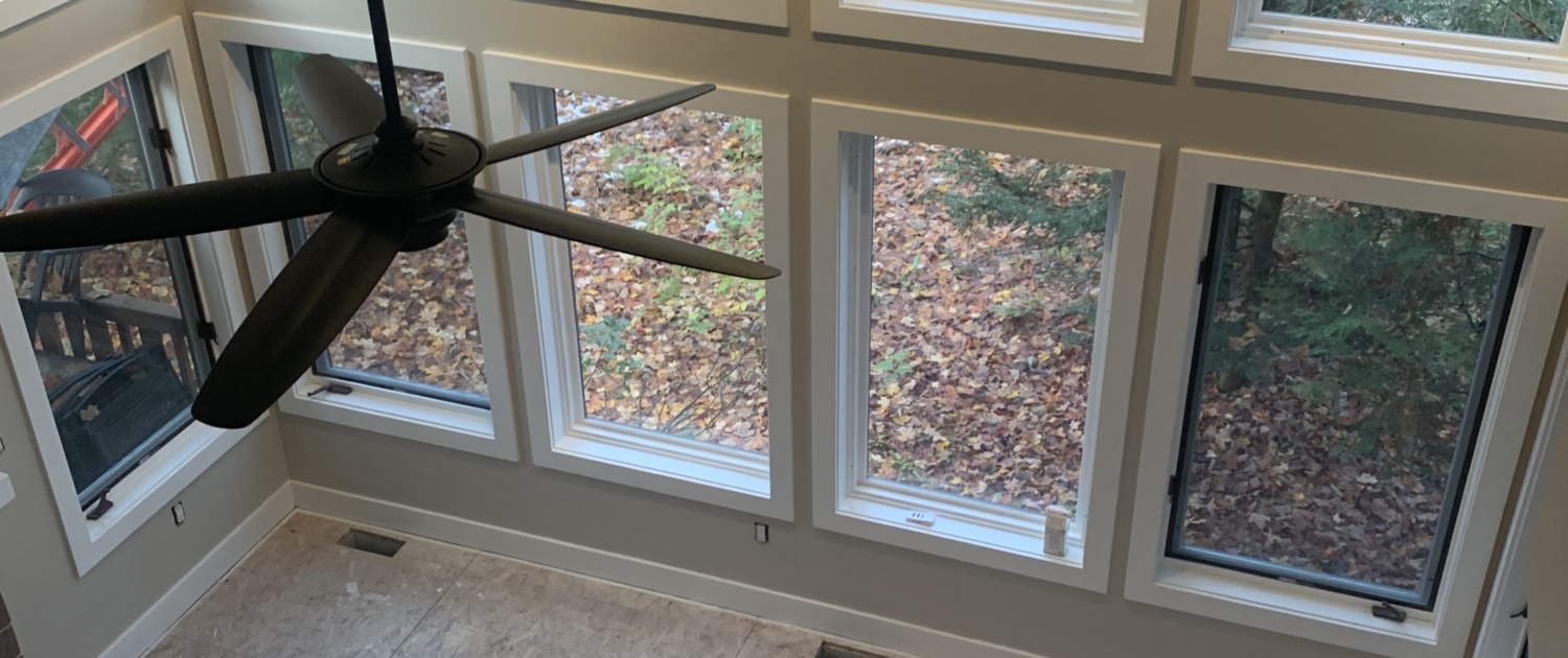 New window installation