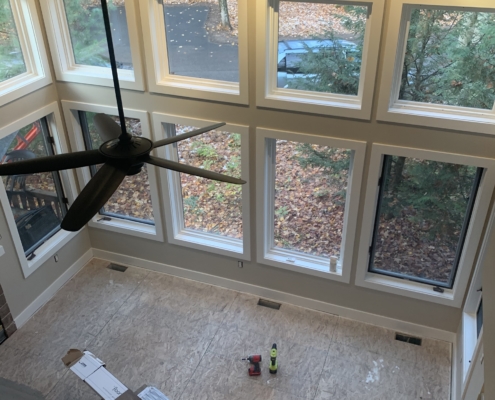 New window installation