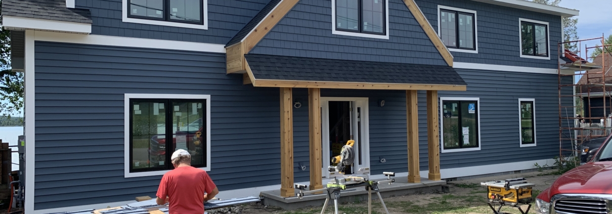 Construction Company Boyne City mi