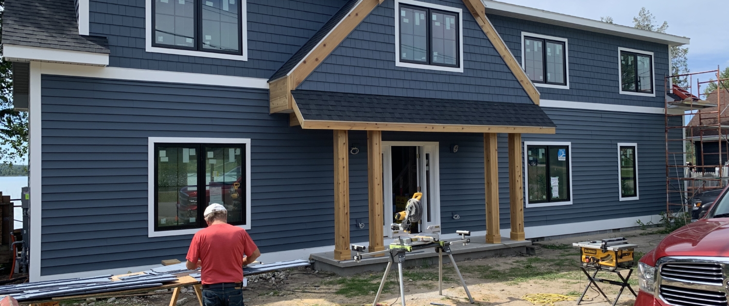 Construction Company Boyne City mi