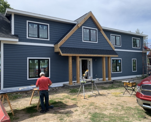 Construction Company Boyne City mi