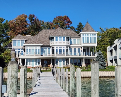 Painting & remodeling House on lake Charlevoix